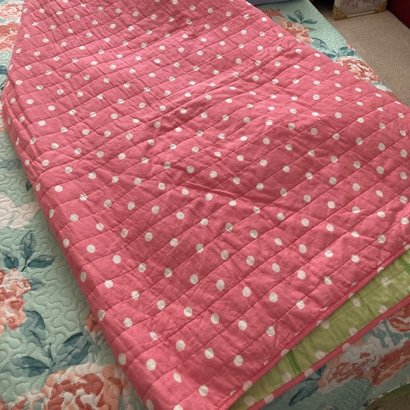 QUILT (JUMPING BEAN BLOSSOM) FULL SIZE - Picture 2 of 6